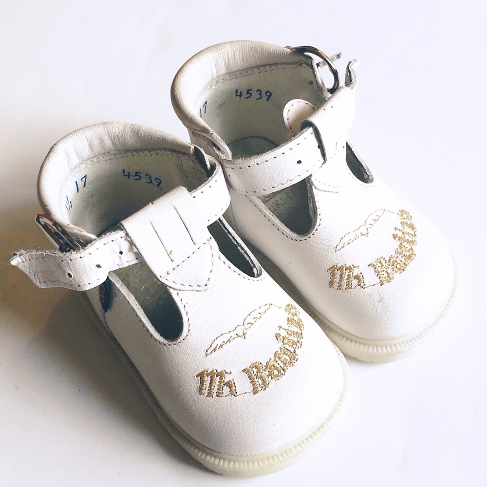 Vintage leather shoes